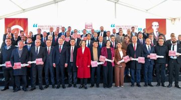 TBB’den Seferihisar Belediyesi’ne çöp kamyonu desteği