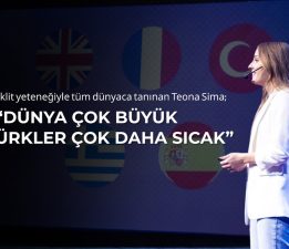 Teona Sima: “Dünya Çok Büyük Ama Türkler Daha Sıcak”
