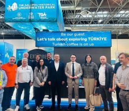 Ayvalık’ın Su Altı ve Su Üstü Zenginlikleri Düsseldorf’ta Tanıtıldı