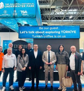 Ayvalık’ın Su Altı ve Su Üstü Zenginlikleri Düsseldorf’ta Tanıtıldı