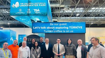 Ayvalık’ın Su Altı ve Su Üstü Zenginlikleri Düsseldorf’ta Tanıtıldı