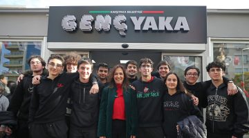 Genç Yaka, gençlerin yeni gözdesi oldu