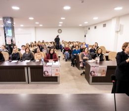 OSMAN BALCIGİL, NARLIDERELİ EDEBİYATSEVERLERİN KONUĞU OLDU