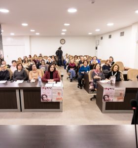 OSMAN BALCIGİL, NARLIDERELİ EDEBİYATSEVERLERİN KONUĞU OLDU