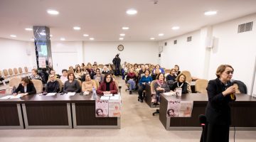 OSMAN BALCIGİL, NARLIDERELİ EDEBİYATSEVERLERİN KONUĞU OLDU