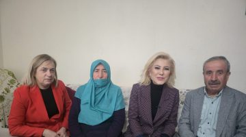 ŞEHİT AİLESİNDEN TERÖRSÜZ TÜRKİYE SÜRECİNE DESTEK: “BAŞKA CANLAR YANMASIN”