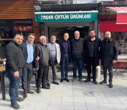 Ülkü Ocakları Ege Bölge Eski Başkanı Abidin Bilgin’den Taşer Ailesine Ziyaret