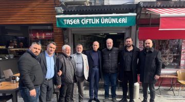 Ülkü Ocakları Ege Bölge Eski Başkanı Abidin Bilgin’den Taşer Ailesine Ziyaret