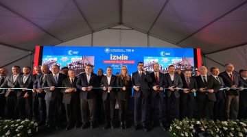 BERGAMA MİLLET BAHÇESİ GÖRKEMLİ TÖRENLE AÇILDI