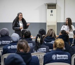 Bornova’da kadın sağlığına güçlü destek