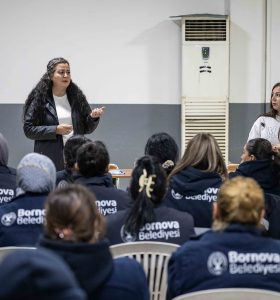 Bornova’da kadın sağlığına güçlü destek