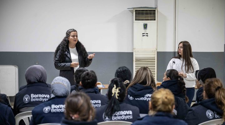 Bornova’da kadın sağlığına güçlü destek