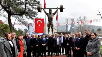 Cep Herkülü Bornova Pınarbaşı’nda Ölümsüzleşti