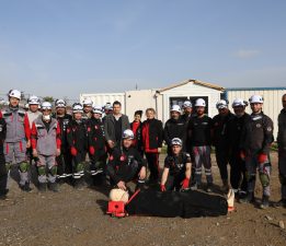 Seferihisar Arama Kurtarma (SAK) ekibi afetlere karşı hazırlıklarını aralıksız sürdürüyor