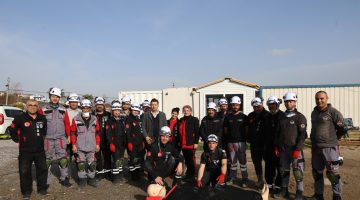 Seferihisar Arama Kurtarma (SAK) ekibi afetlere karşı hazırlıklarını aralıksız sürdürüyor