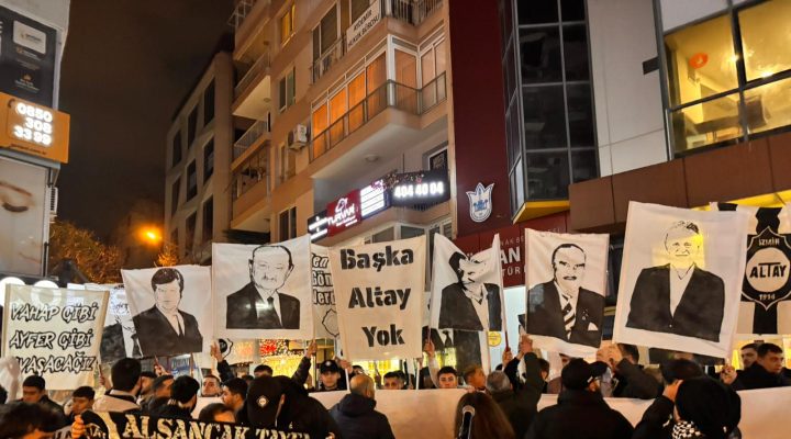 İzmir’in Asırlık Çınarı İçin “Kurtuluş” Çığlığı: Altay Taraftarı Sokakta!