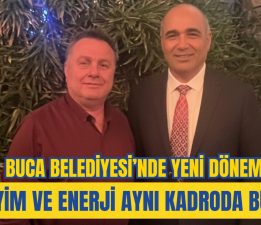 Buca Belediyesi’nde Yeni Dönem: Deneyim ve Enerji Aynı Kadroda Buluştu