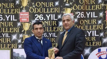 Medya Dünyasında Şeref Kürsüsü: “26. Yılın Onuru” Ödülü Bora Koçu’nun!