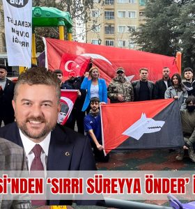 Zafer Partisi’nden ‘Sırrı Süreyya Önder’ İsmine Tepki