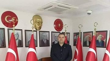 BAYRAĞA SAHİP ÇIKMAK, VATANIMIZA, ŞEHİTLERİMİZE VE GELECEĞİMİZE SAHİP ÇIKMAKTIR.”