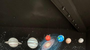 Çiğli’de Astronomi, Havacılık ve Uzay Kampüsü’nü 1 Haftada 1.100 Kişi Ziyaret Etti