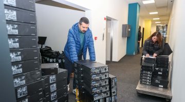 BUCA’DA ELEKTRİKLİ VE ELEKTRONİK ATIKLAR GERİ DÖNÜŞÜMDE