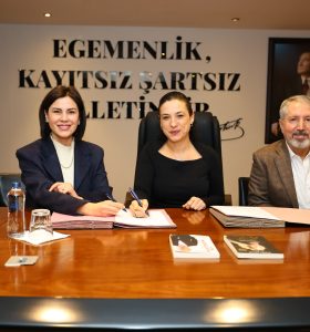 EFES SELÇUK BELEDİYESİ İLE UCİM ARASINDA ÇOCUK HAKLARI İÇİN İŞ BİRLİĞİ PROTOKOLÜ İMZALANDI