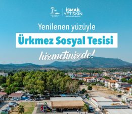 Ürkmez Sosyal Tesisi “Dört Mevsim” Hizmet Vermeye Devam Ediyor