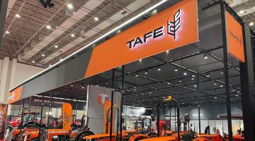 TAFE Traktör, İzmir Tarım Fuarı’nda