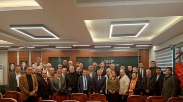 İZKON’AN TERÖRSÜZ TÜRKİYE’YE TAM DESTEK