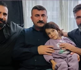 Ege Celaliler derneğinden SMA hastası Esra’ya 5 milyon lira bağış