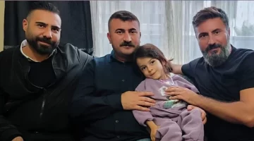 Ege Celaliler derneğinden SMA hastası Esra’ya 5 milyon lira bağış