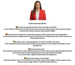 KAHVECİLERİN TOPUKLU EFESİNDEN KISA BİR NOT