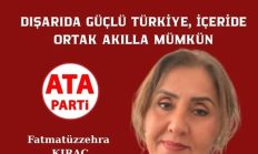 KIRAÇ: DIŞARIDA GÜÇLÜ TÜRKİYE, İÇERİDE ORTAK AKILLA MÜMKÜN