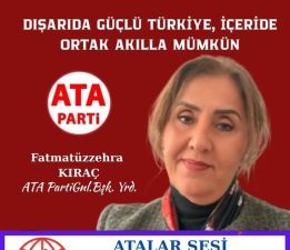 KIRAÇ: DIŞARIDA GÜÇLÜ TÜRKİYE, İÇERİDE ORTAK AKILLA MÜMKÜN