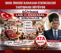 OKUL ÖNCESİ RAMAZAN ETKİNLİKLERİ TARTIŞMASI BÜYÜYOR