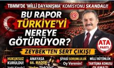 BU RAPOR TÜRKİYE’Yİ NEREYE GÖTÜRÜYOR?