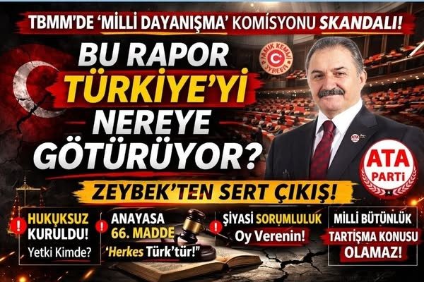 BU RAPOR TÜRKİYE’Yİ NEREYE GÖTÜRÜYOR?