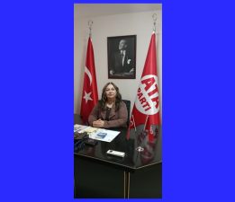 ATA PARTİ BAYRAĞI KARŞIYAKA’DA YENİDEN ŞAHLANIYOR