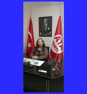ATA PARTİ BAYRAĞI KARŞIYAKA’DA YENİDEN ŞAHLANIYOR