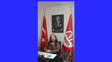 ATA PARTİ BAYRAĞI KARŞIYAKA’DA YENİDEN ŞAHLANIYOR