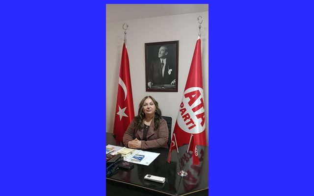 ATA PARTİ BAYRAĞI KARŞIYAKA’DA YENİDEN ŞAHLANIYOR