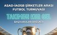ASAD-İAOSB Şirketler Arası Futbol Turnuvası: İzmir İş Dünyasının Kalbi Sahaya İniyor!