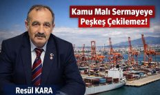 ATA Parti’den Alsancak Limanı Tepkisi “Kamu Malı Sermayeye Devredilemez”
