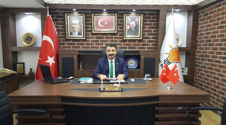 BAŞKAN BAŞDAŞ: RAMAZAN BOYUNCA SAHADAYIZ