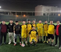 GÜMÜŞPALA’DA DOSTLUK KAZANDI