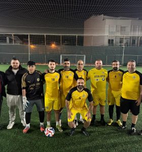 GÜMÜŞPALA’DA DOSTLUK KAZANDI