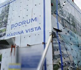 BODRUM’DA “YIKILMIŞ BİNAYA TADİLAT RUHSATIYLA YENİ İNŞAAT İZNİ” İDDİASI