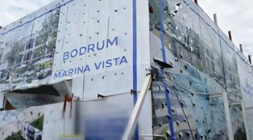 BODRUM’DA “YIKILMIŞ BİNAYA TADİLAT RUHSATIYLA YENİ İNŞAAT İZNİ” İDDİASI