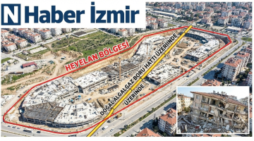 Buca AVM Projeleri Ölüm Saçıyor: Doğalgaz Hattına İnşaat!